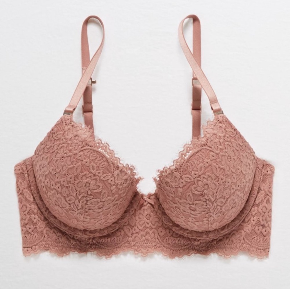 Aerie dusty rose 34C bra